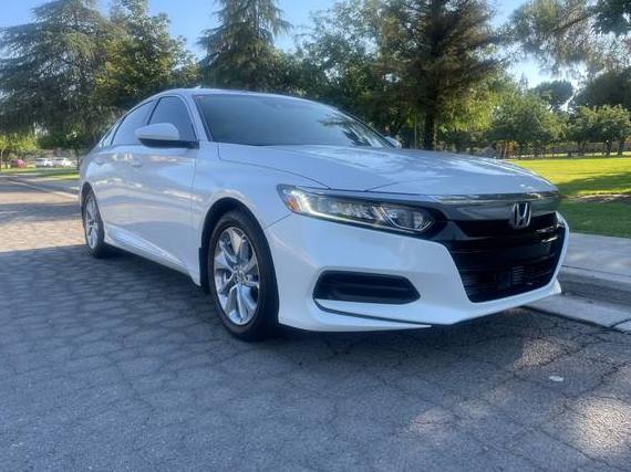 HONDA ACCORD 2018 1HGCV1F17JA087011 image