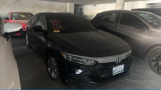 HONDA ACCORD 2018 1HGCV1F18JA233495 image