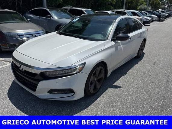 HONDA ACCORD 2018 1HGCV2F9XJA001170 image