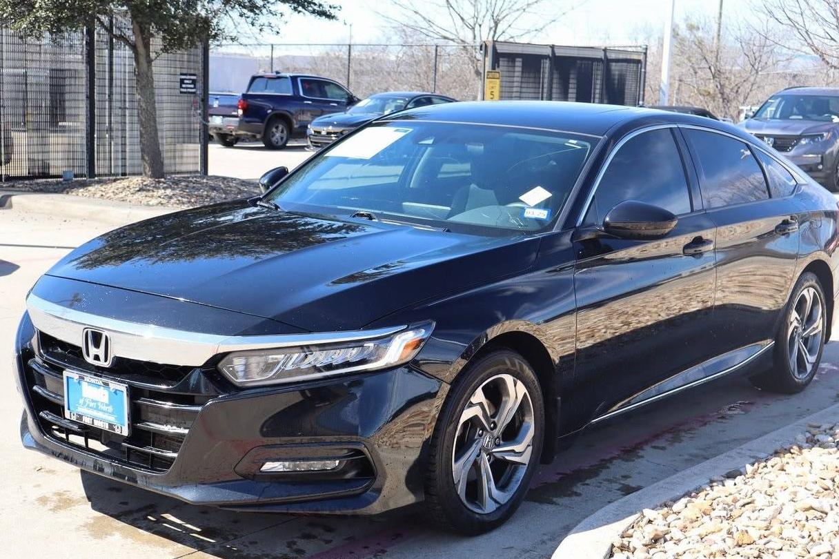 HONDA ACCORD 2018 1HGCV1F41JA236958 image