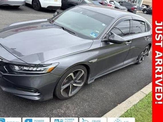 HONDA ACCORD 2018 1HGCV1F33JA060177 image