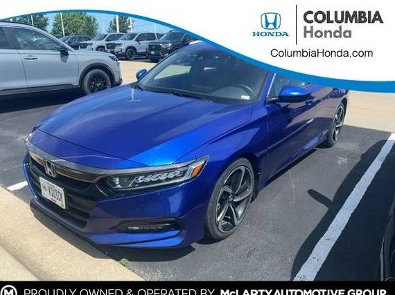 HONDA ACCORD 2018 1HGCV1F31JA230102 image