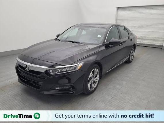 HONDA ACCORD 2018 1HGCV1F40JA186036 image