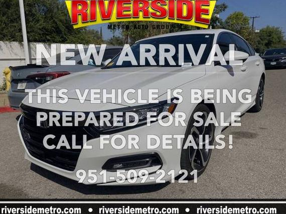 HONDA ACCORD 2018 1HGCV1F37JA257353 image