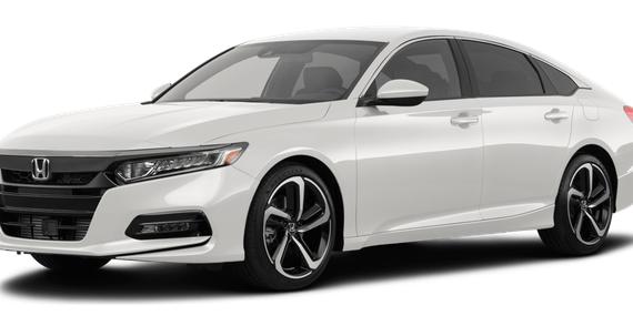 HONDA ACCORD 2018 1HGCV1F36JA262589 image