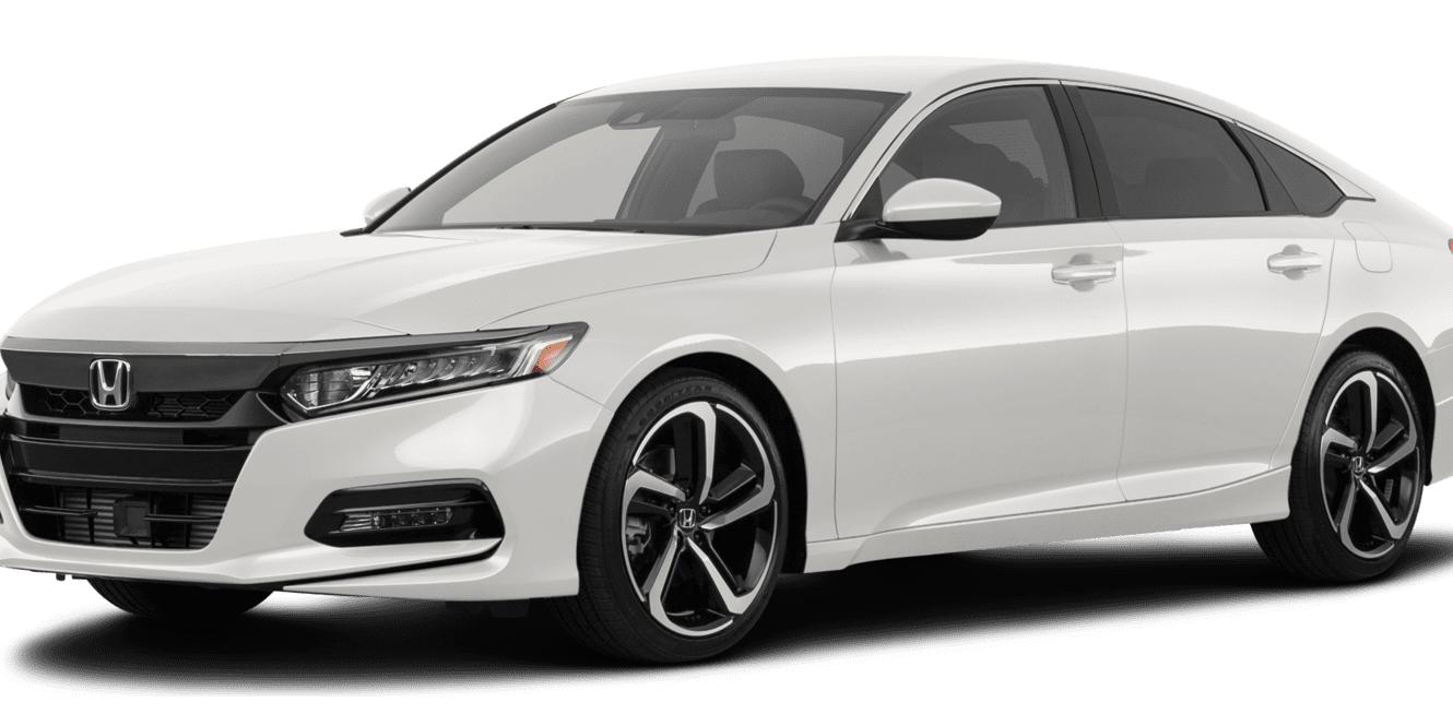 HONDA ACCORD 2018 1HGCV1F36JA262771 image