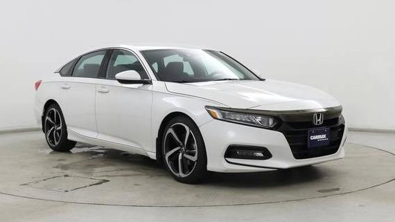 HONDA ACCORD 2018 1HGCV1F33JA262422 image