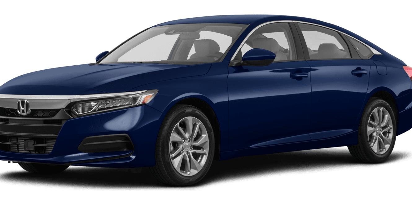 HONDA ACCORD 2018 1HGCV1F50JA037599 image
