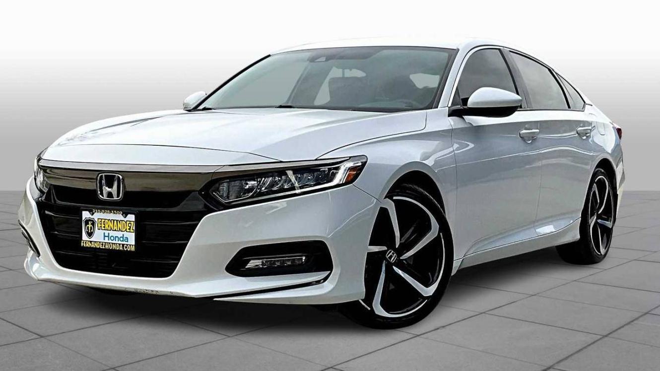 HONDA ACCORD 2018 1HGCV1F35JA252748 image