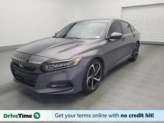 HONDA ACCORD 2018 1HGCV1F34JA211947 image