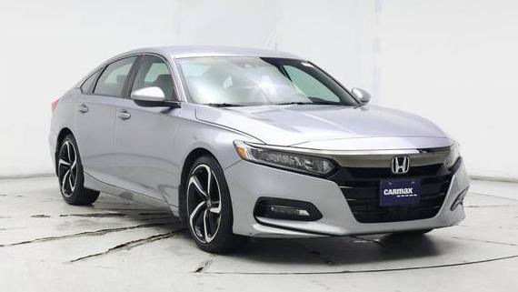 HONDA ACCORD 2018 1HGCV1F36JA185612 image
