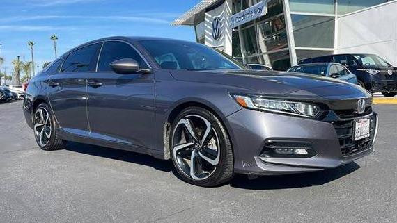 HONDA ACCORD 2018 1HGCV1F35JA233195 image