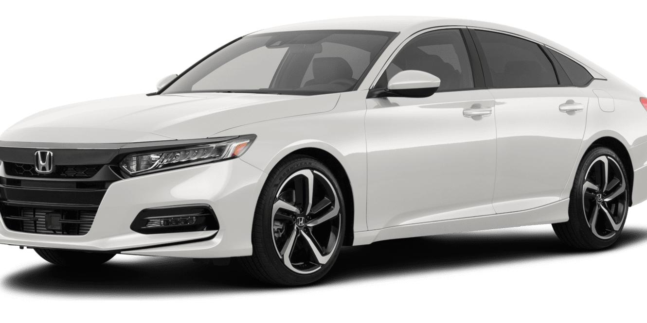 HONDA ACCORD 2018 1HGCV2F39JA004170 image