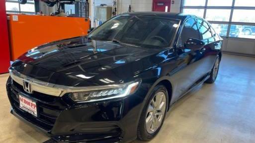 HONDA ACCORD 2018 1HGCV1F14JA176356 image