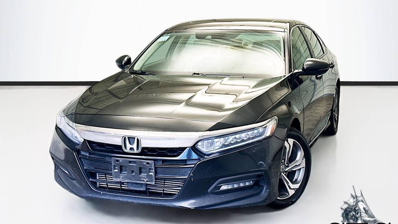 HONDA ACCORD 2018 1HGCV1F64JA050705 image