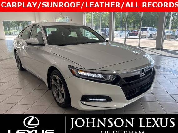 HONDA ACCORD 2018 1HGCV1F52JA057482 image