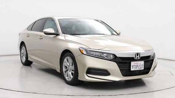 HONDA ACCORD 2018 1HGCV1F17JA205932 image