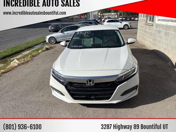 HONDA ACCORD 2018 1HGCV1F11JA205327 image