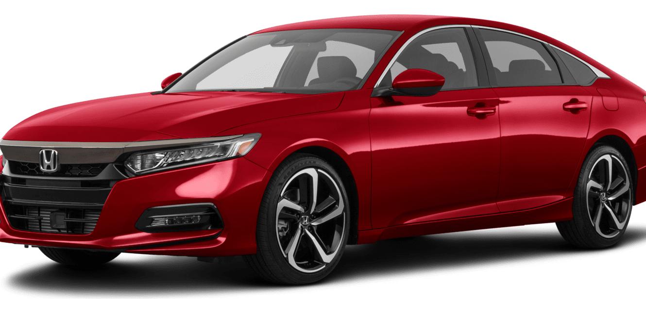 HONDA ACCORD 2018 1HGCV1F32JA016655 image