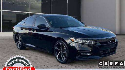 HONDA ACCORD 2018 1HGCV1F37JA173372 image