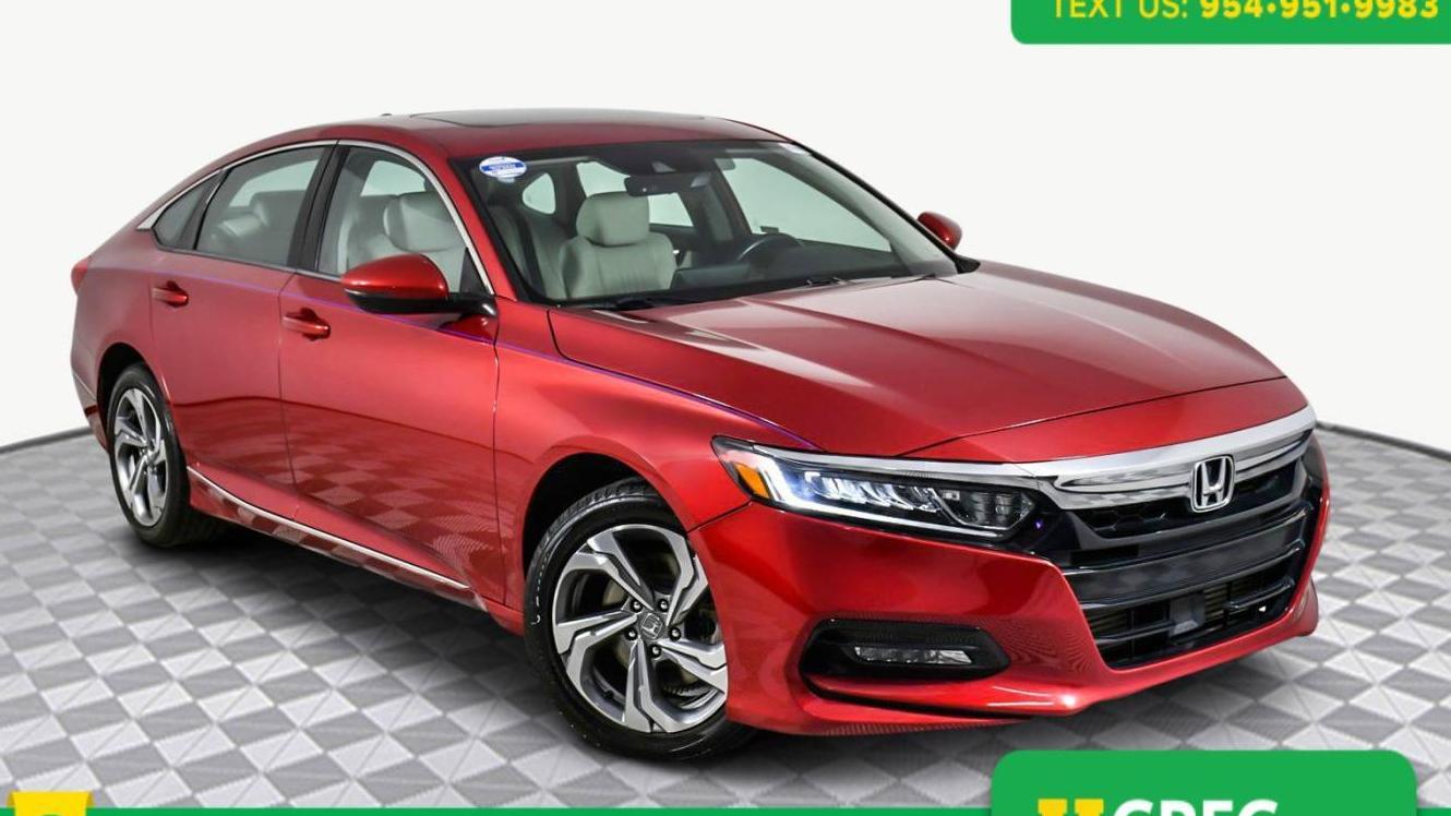 HONDA ACCORD 2018 1HGCV2F61JA038131 image