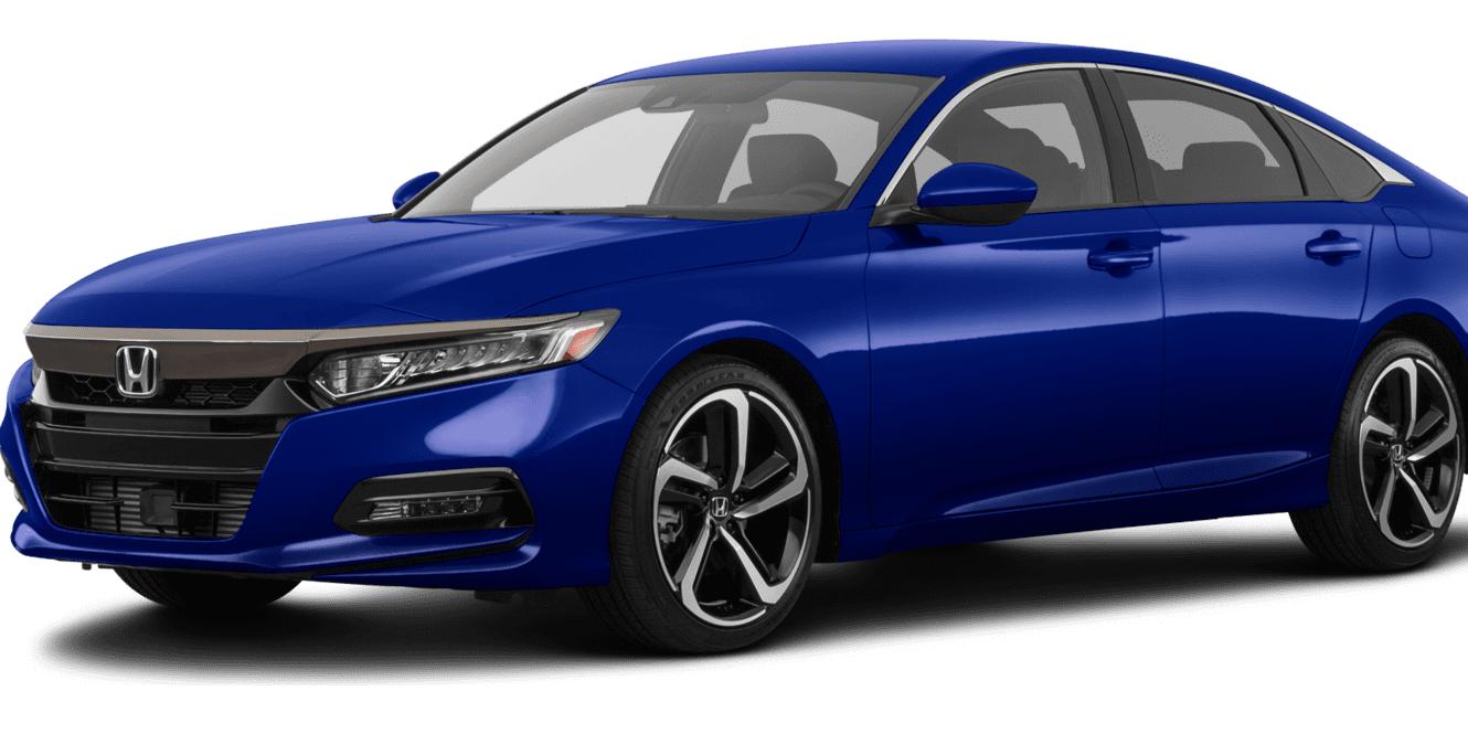 HONDA ACCORD 2018 1HGCV1F33JA262243 image