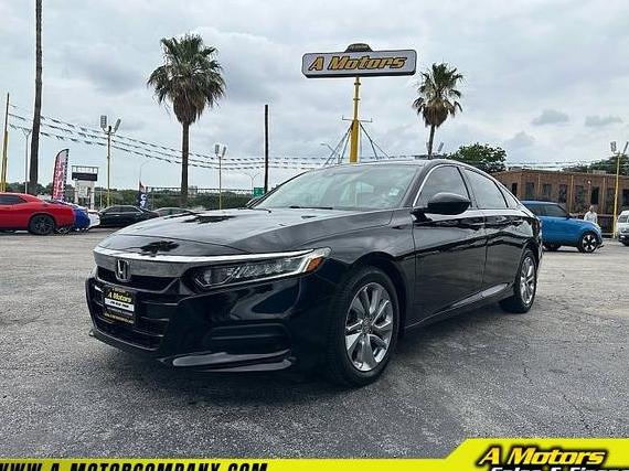 HONDA ACCORD 2018 1HGCV1F11JA169946 image