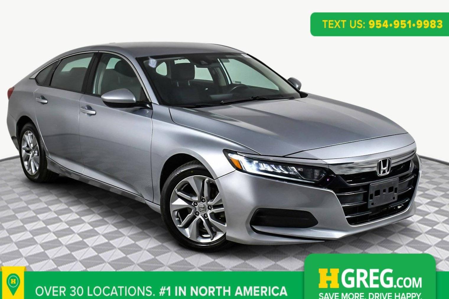 HONDA ACCORD 2018 1HGCV1F18JA211397 image