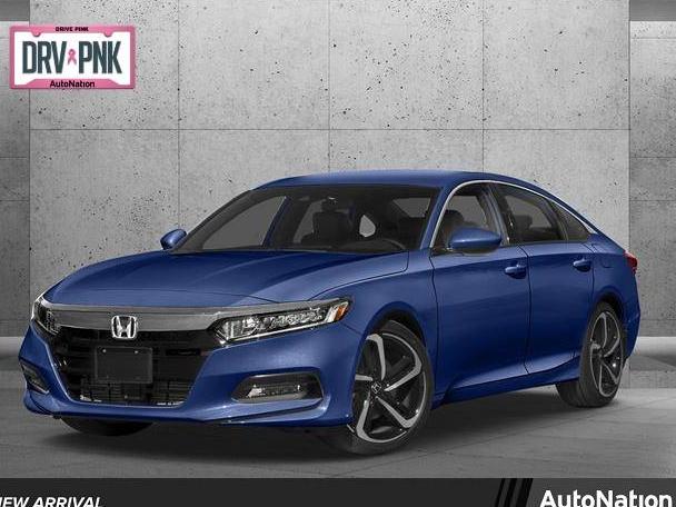 HONDA ACCORD 2018 1HGCV1F31JA238796 image