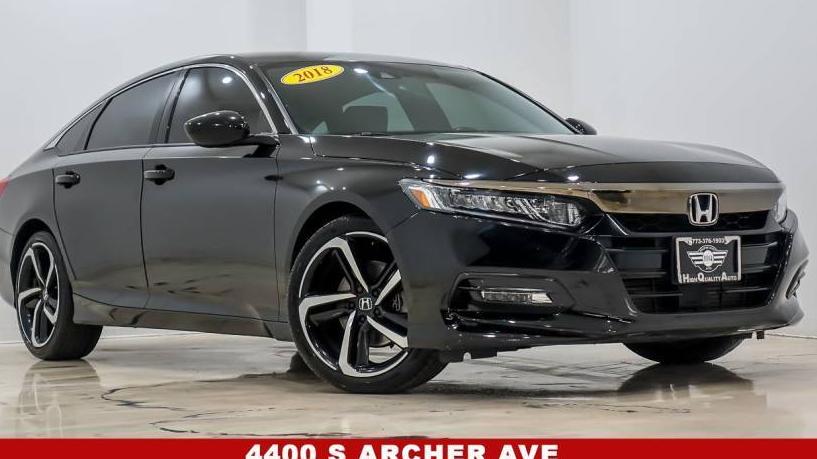 HONDA ACCORD 2018 1HGCV1F33JA094393 image