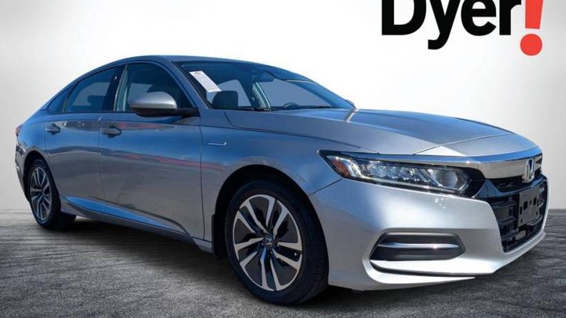 HONDA ACCORD 2018 1HGCV3F11JA016852 image