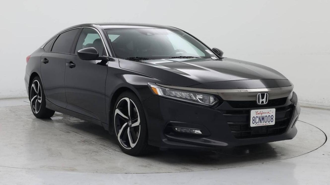 HONDA ACCORD 2018 1HGCV1F35JA061377 image