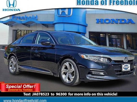 HONDA ACCORD 2018 1HGCV1F66JA078523 image
