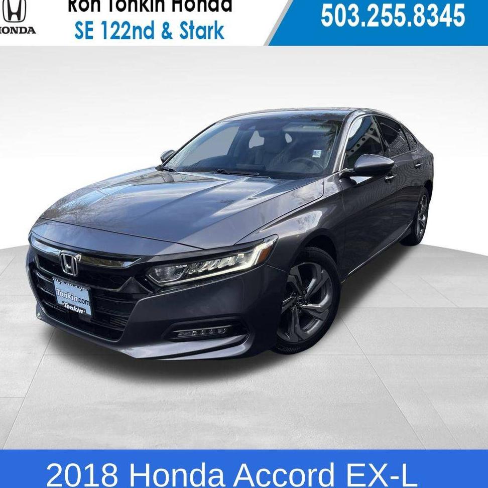 HONDA ACCORD 2018 1HGCV1F68JA101669 image