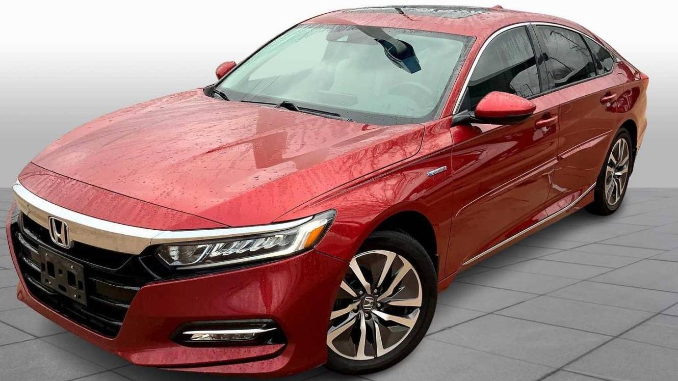 HONDA ACCORD 2018 1HGCV3F60JA006423 image