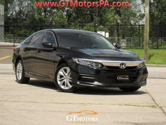HONDA ACCORD 2018 1HGCV1F19JA224708 image