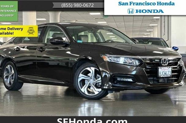 HONDA ACCORD 2018 1HGCV1F68JA033650 image