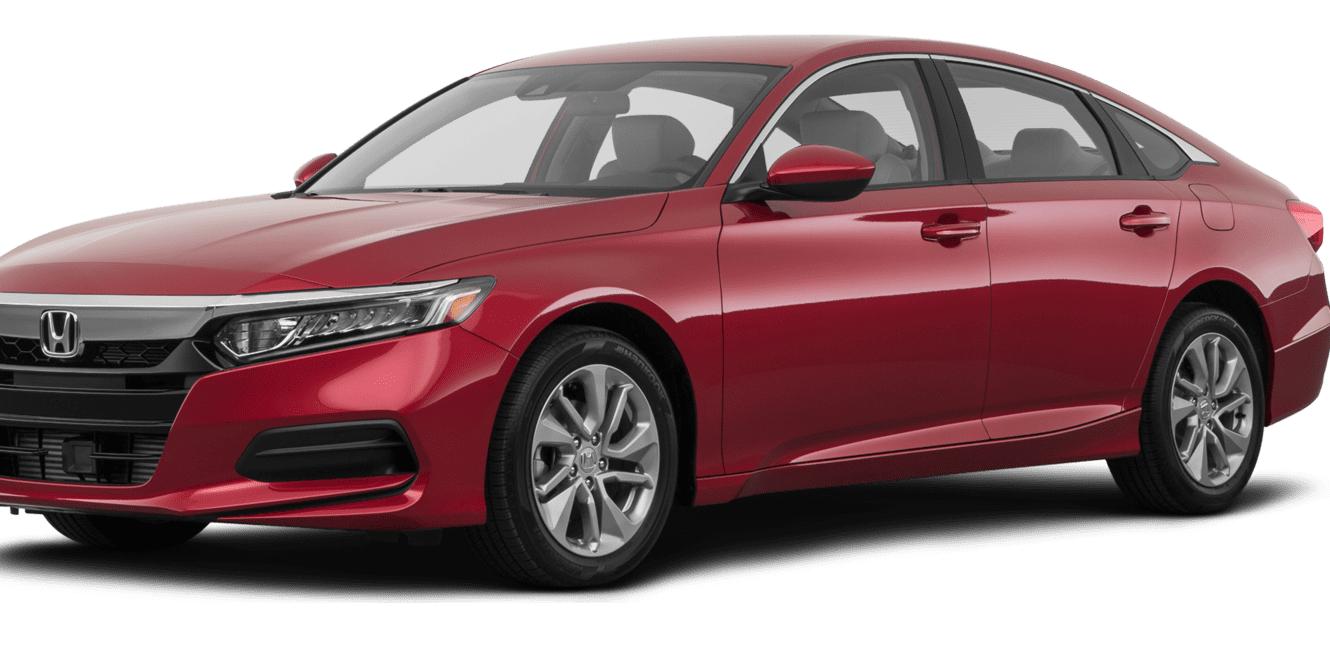 HONDA ACCORD 2018 1HGCV1F11JA092754 image