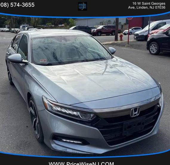 HONDA ACCORD 2018 1HGCV1F34JA237898 image