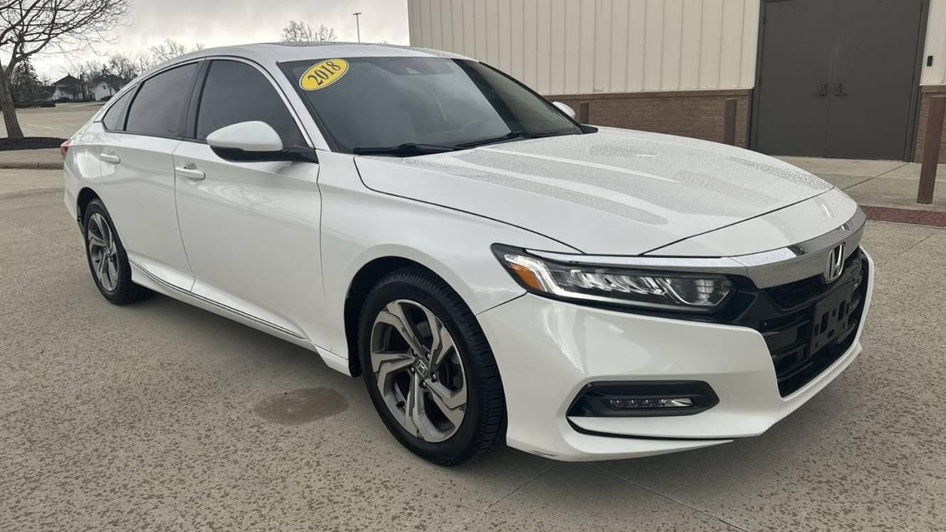 HONDA ACCORD 2018 1HGCV1F56JA083289 image