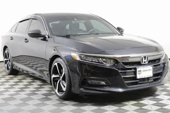 HONDA ACCORD 2018 1HGCV1F34JA199203 image