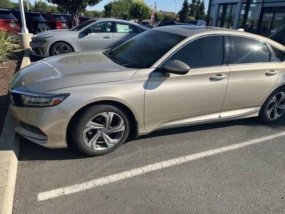 HONDA ACCORD 2018 1HGCV1F42JA023646 image