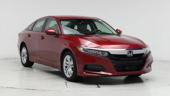 HONDA ACCORD 2018 1HGCV1F13JA028229 image