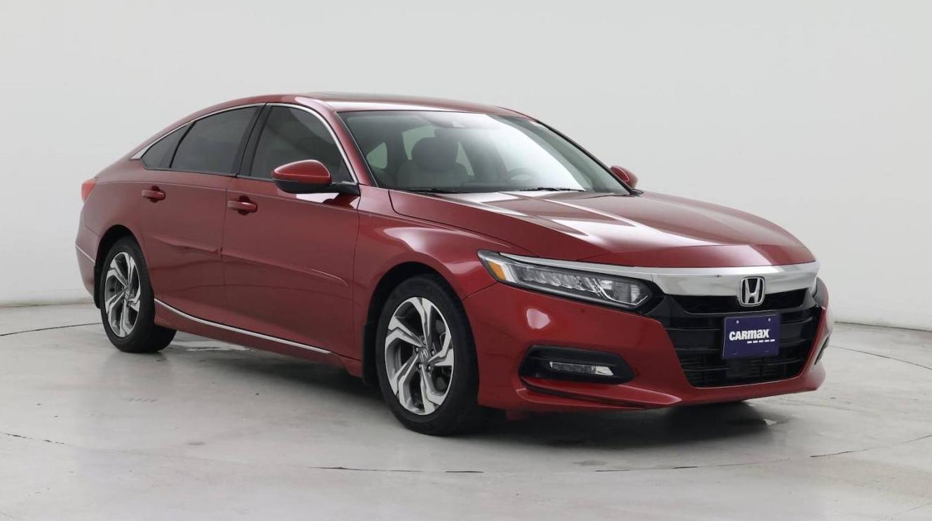 HONDA ACCORD 2018 1HGCV1F58JA192305 image