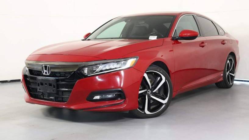 HONDA ACCORD 2018 1HGCV1F37JA224529 image