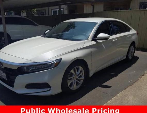 HONDA ACCORD 2018 1HGCV1F13JA068360 image