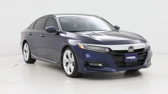 HONDA ACCORD 2018 1HGCV1F90JA041882 image