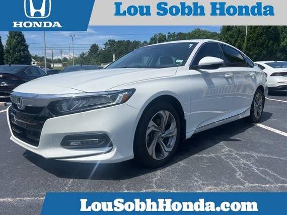HONDA ACCORD 2018 1HGCV1F50JA053320 image