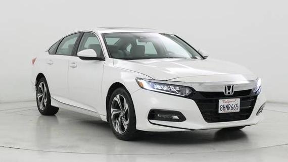 HONDA ACCORD 2018 1HGCV1F44JA104924 image