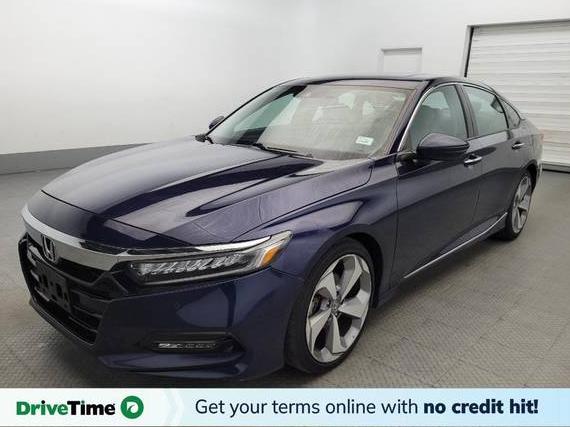 HONDA ACCORD 2018 1HGCV1F95JA016427 image